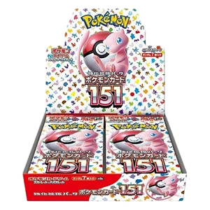 Pokémon Card 151 Booster Box (Japanese)