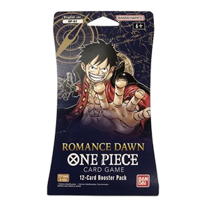 OP01 - Romance Dawn Blister